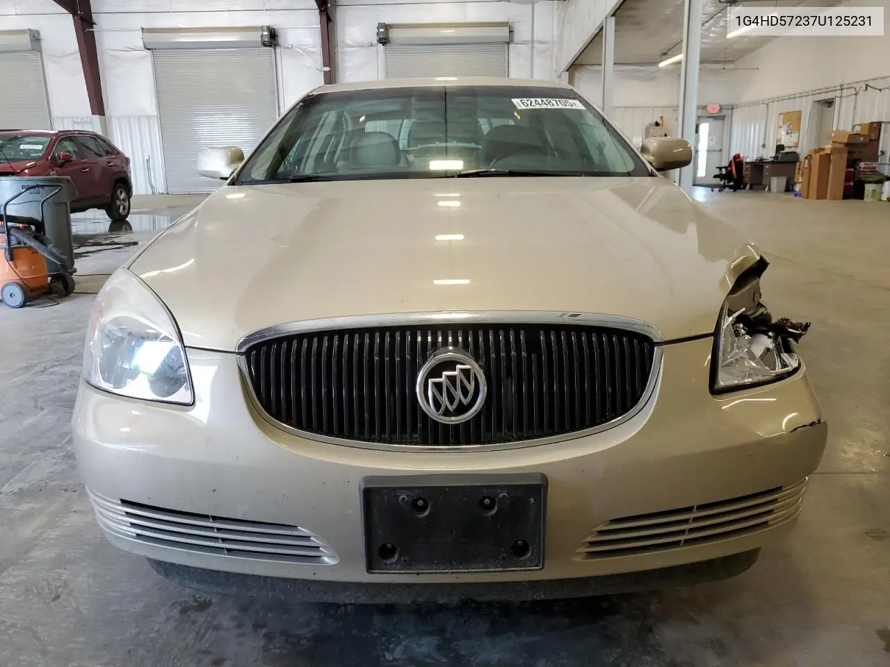 2007 Buick Lucerne Cxl VIN: 1G4HD57237U125231 Lot: 62448705