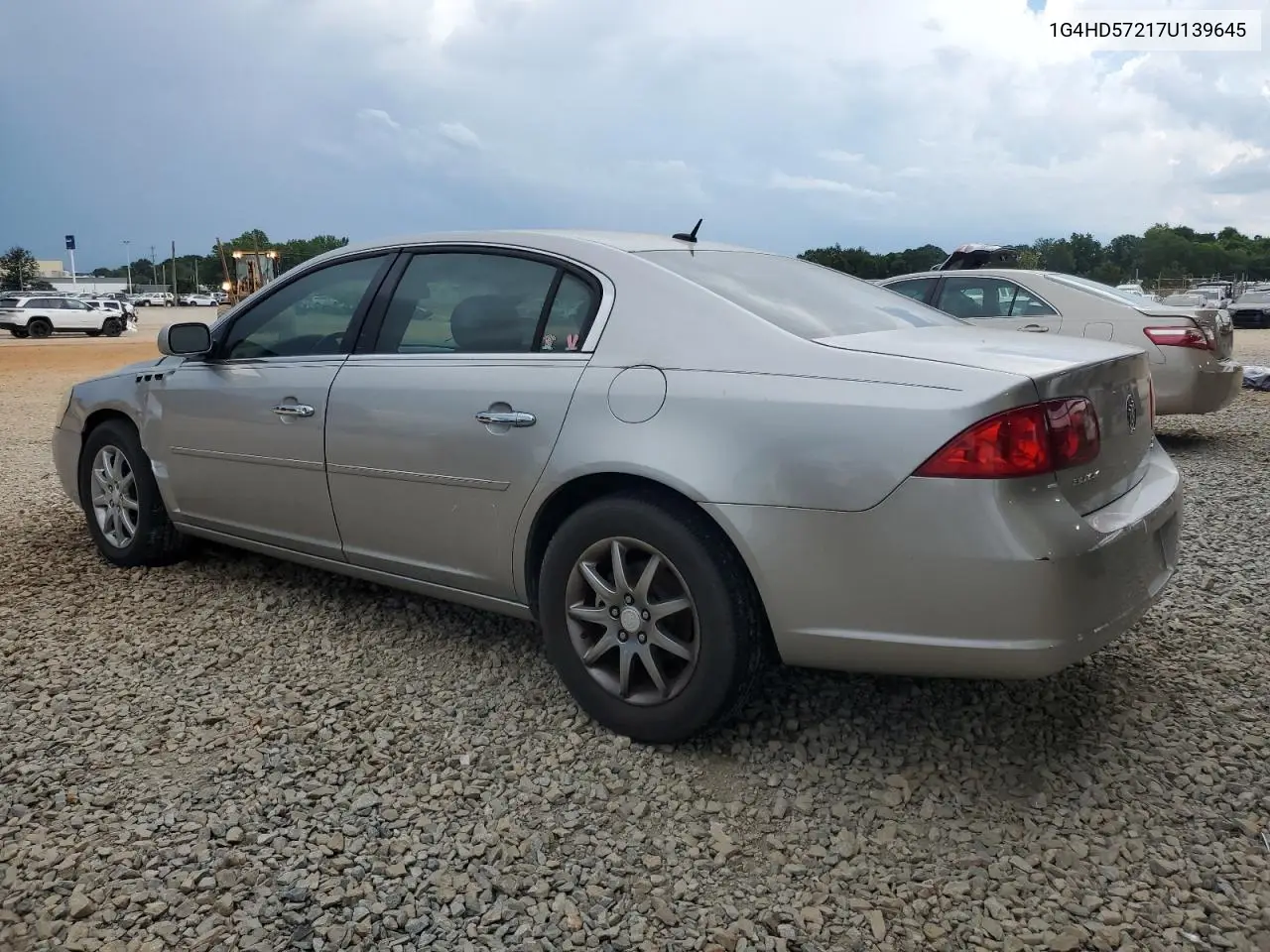 2007 Buick Lucerne Cxl VIN: 1G4HD57217U139645 Lot: 62753165