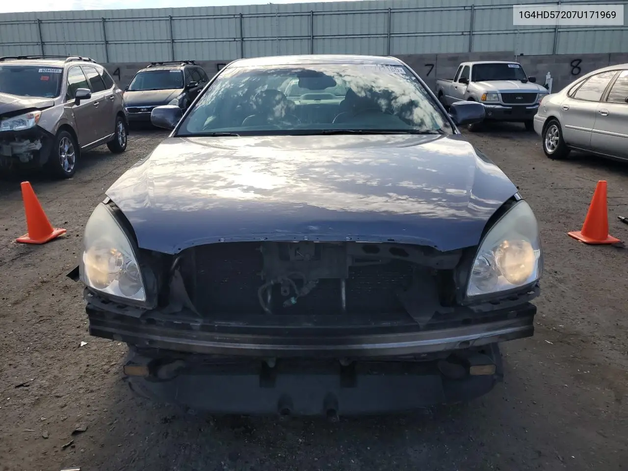 2007 Buick Lucerne Cxl VIN: 1G4HD57207U171969 Lot: 62773185