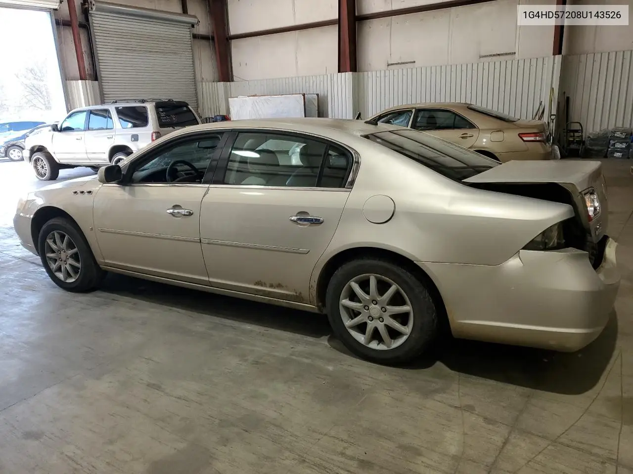 2008 Buick Lucerne Cxl VIN: 1G4HD57208U143526 Lot: 48430335