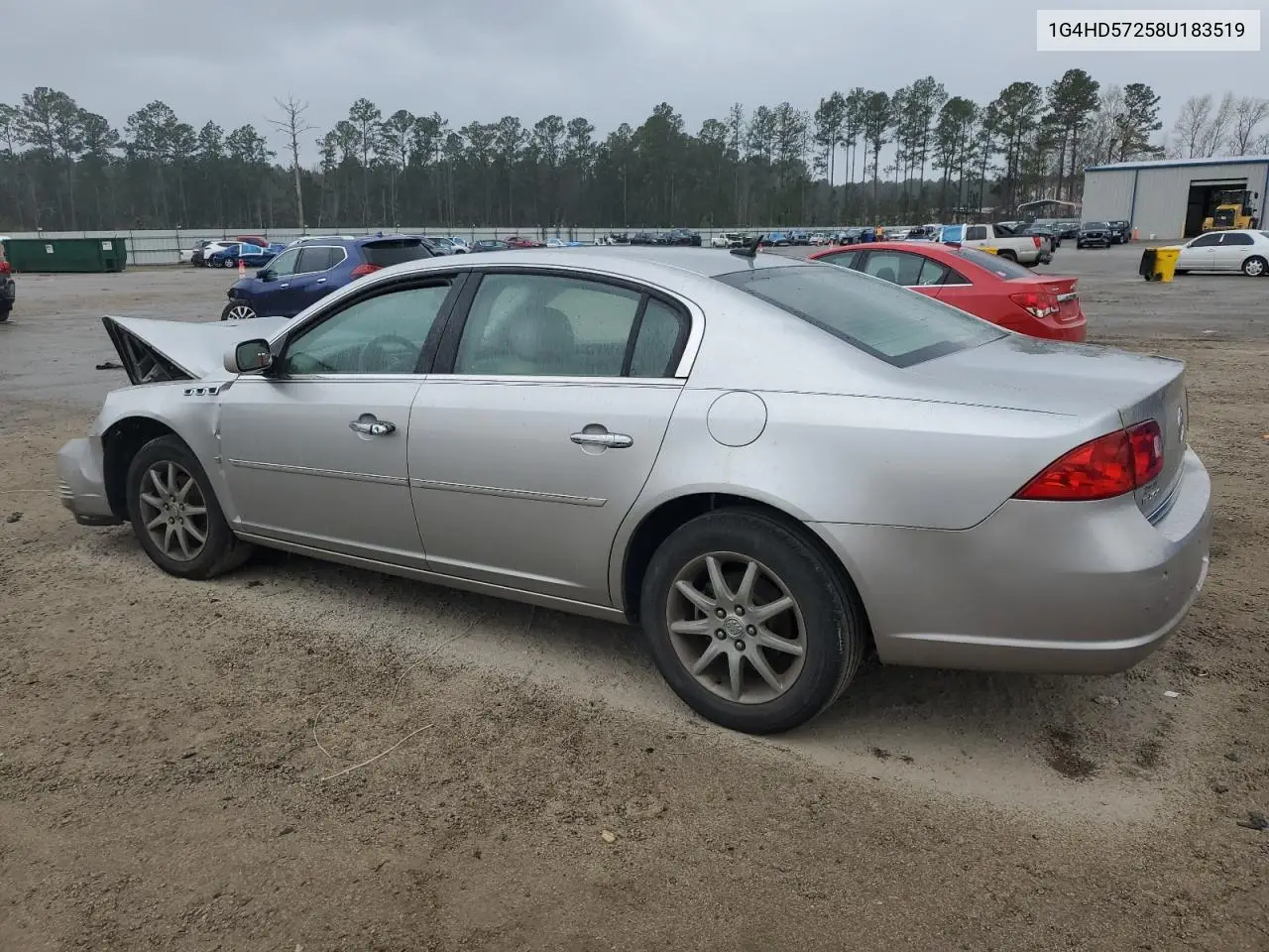 2008 Buick Lucerne Cxl VIN: 1G4HD57258U183519 Lot: 49147185