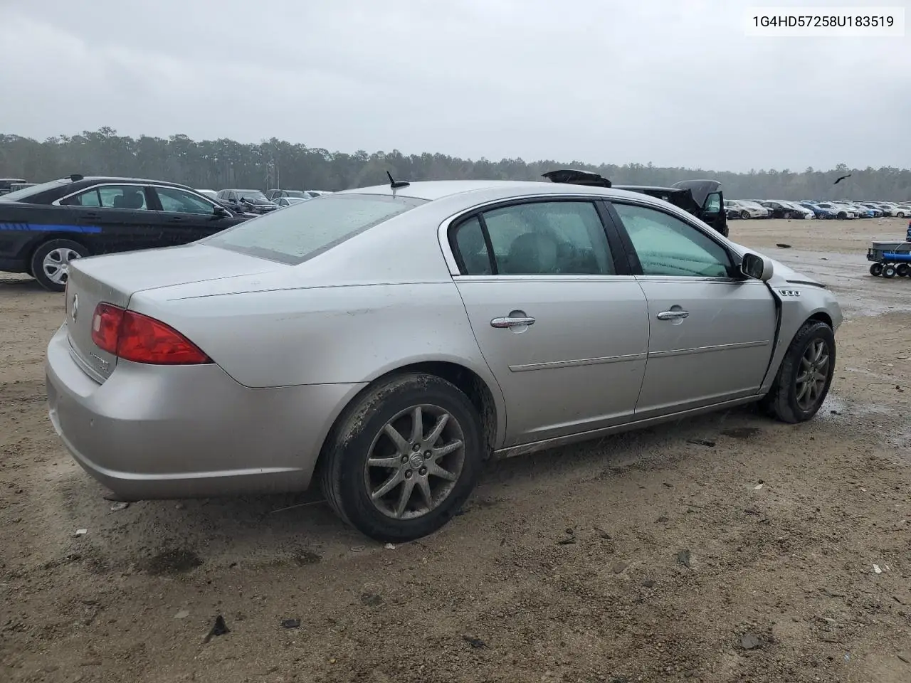 2008 Buick Lucerne Cxl VIN: 1G4HD57258U183519 Lot: 49147185