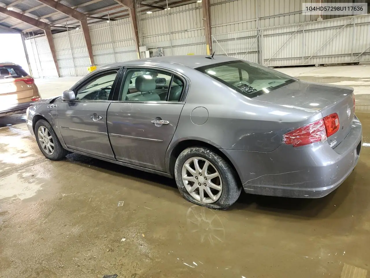 2008 Buick Lucerne Cxl VIN: 1G4HD57298U117636 Lot: 57677695