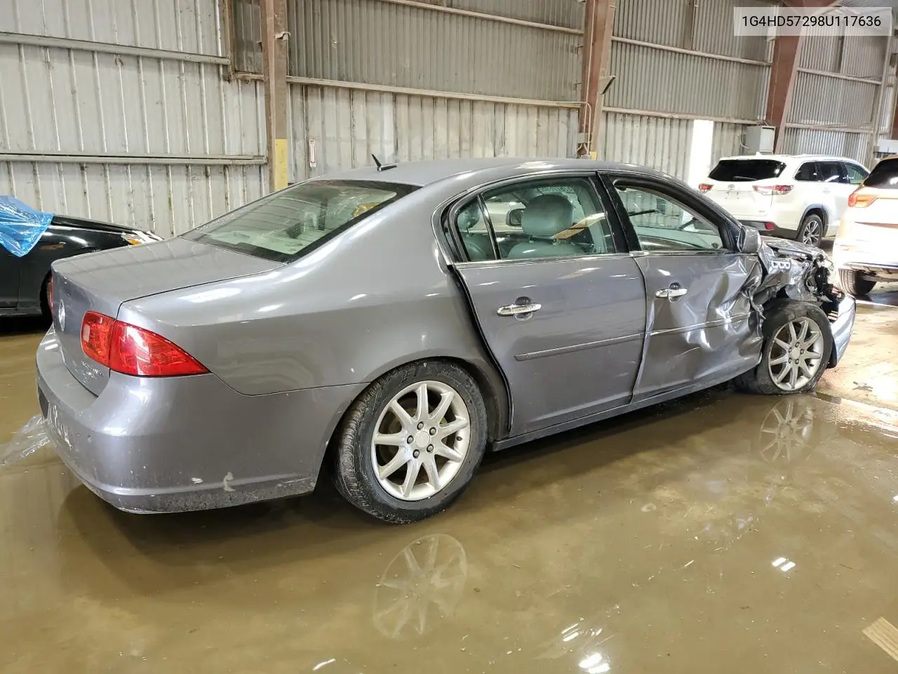 2008 Buick Lucerne Cxl VIN: 1G4HD57298U117636 Lot: 57677695