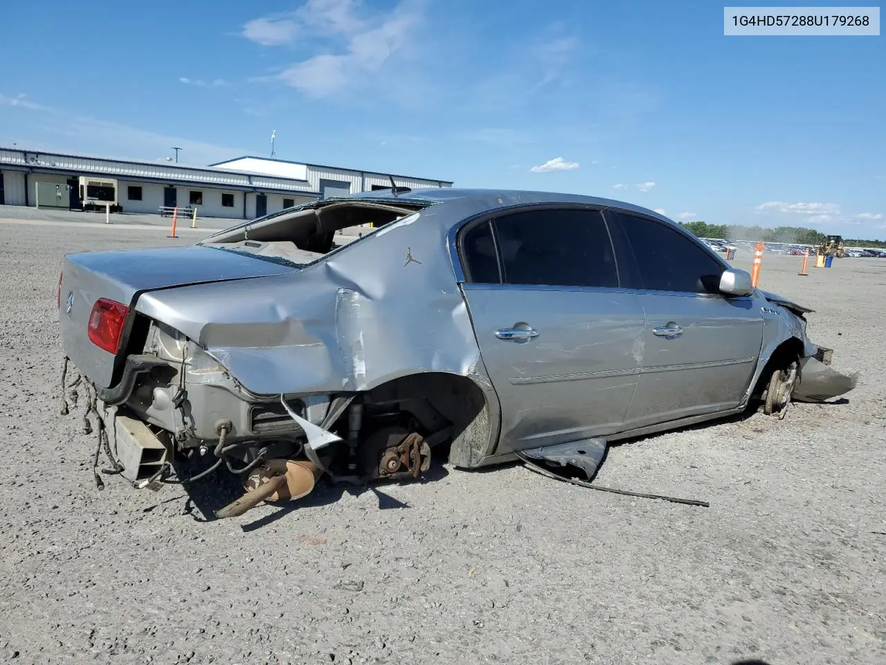 2008 Buick Lucerne Cxl VIN: 1G4HD57288U179268 Lot: 58197895