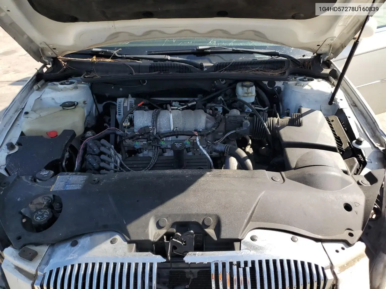 2008 Buick Lucerne Cxl VIN: 1G4HD57278U160839 Lot: 60549935