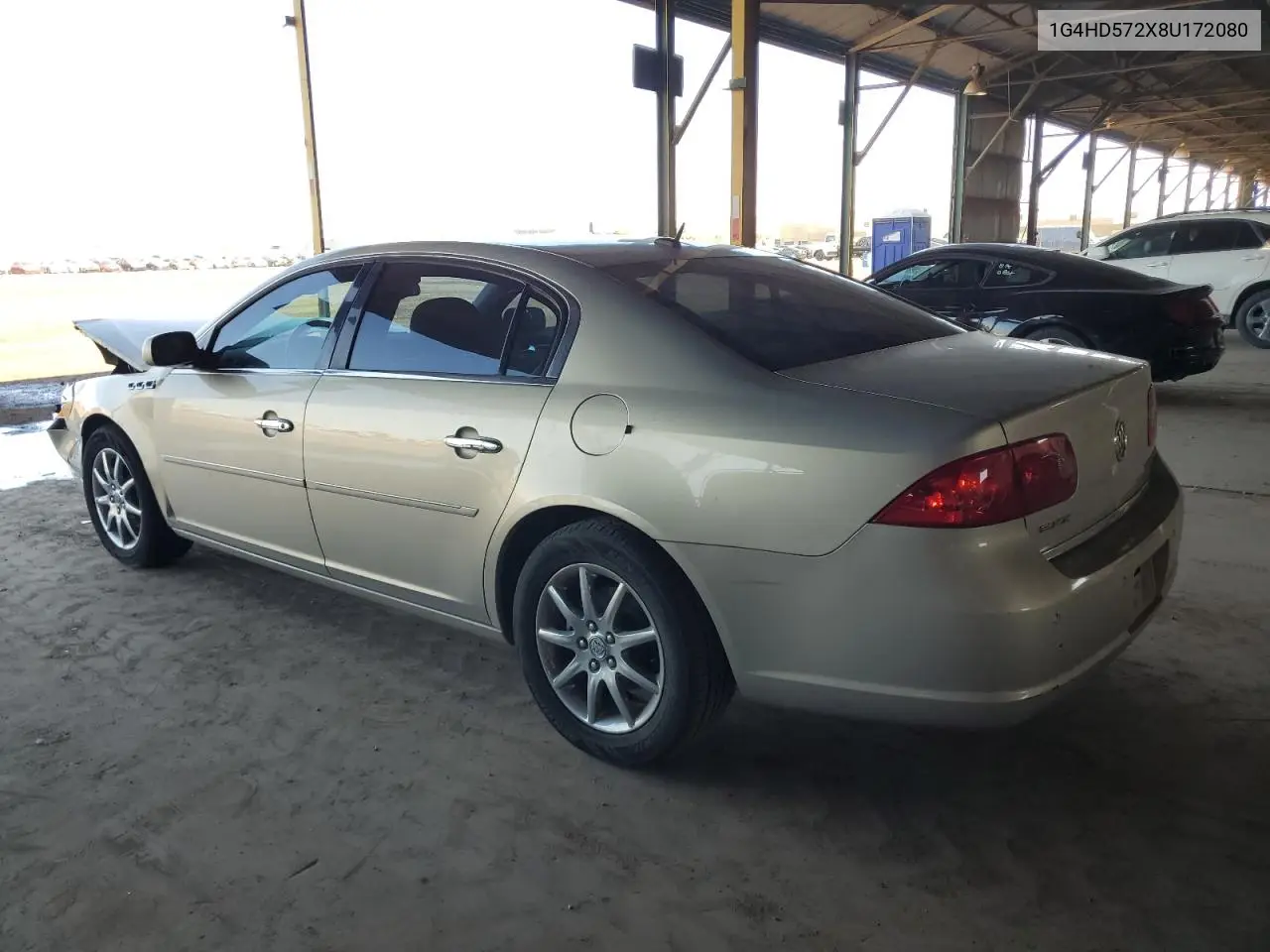 2008 Buick Lucerne Cxl VIN: 1G4HD572X8U172080 Lot: 61794755