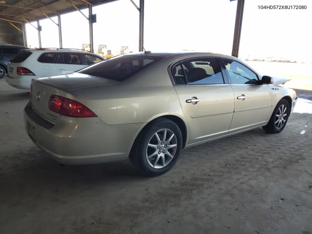 2008 Buick Lucerne Cxl VIN: 1G4HD572X8U172080 Lot: 61794755