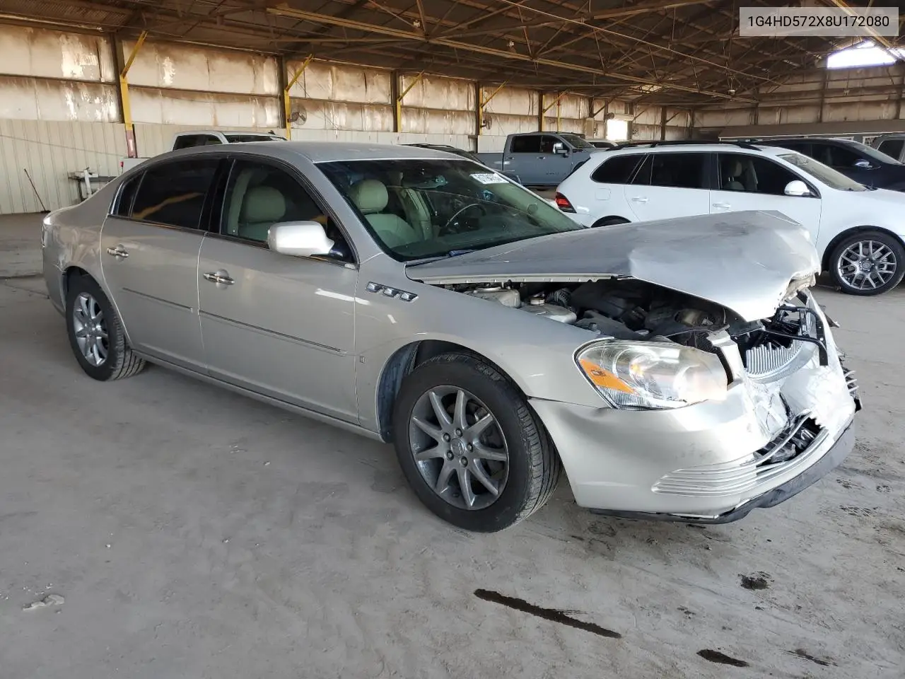 2008 Buick Lucerne Cxl VIN: 1G4HD572X8U172080 Lot: 61794755