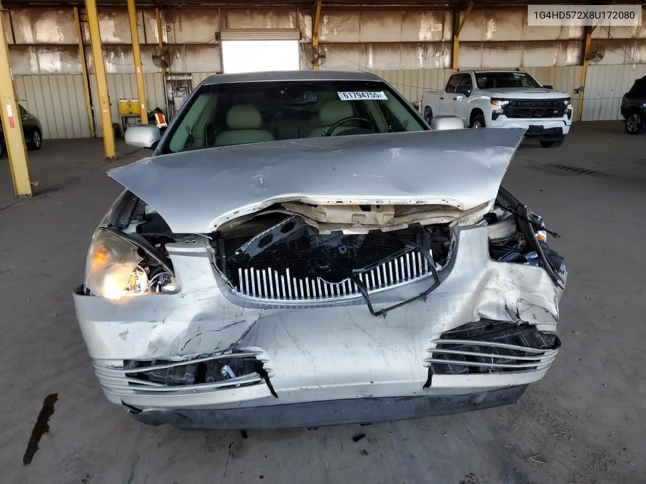 2008 Buick Lucerne Cxl VIN: 1G4HD572X8U172080 Lot: 61794755
