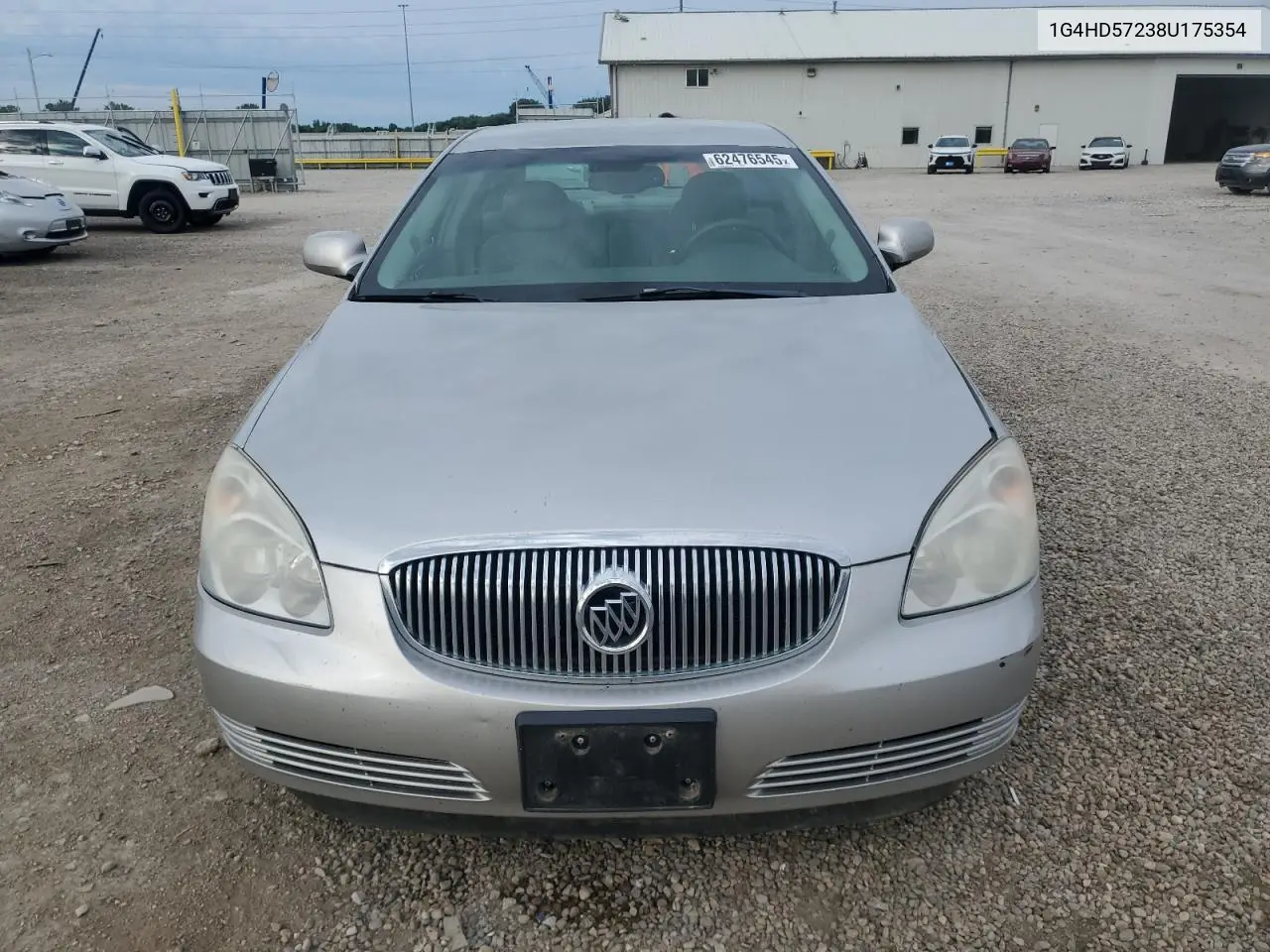 2008 Buick Lucerne Cxl VIN: 1G4HD57238U175354 Lot: 62476545