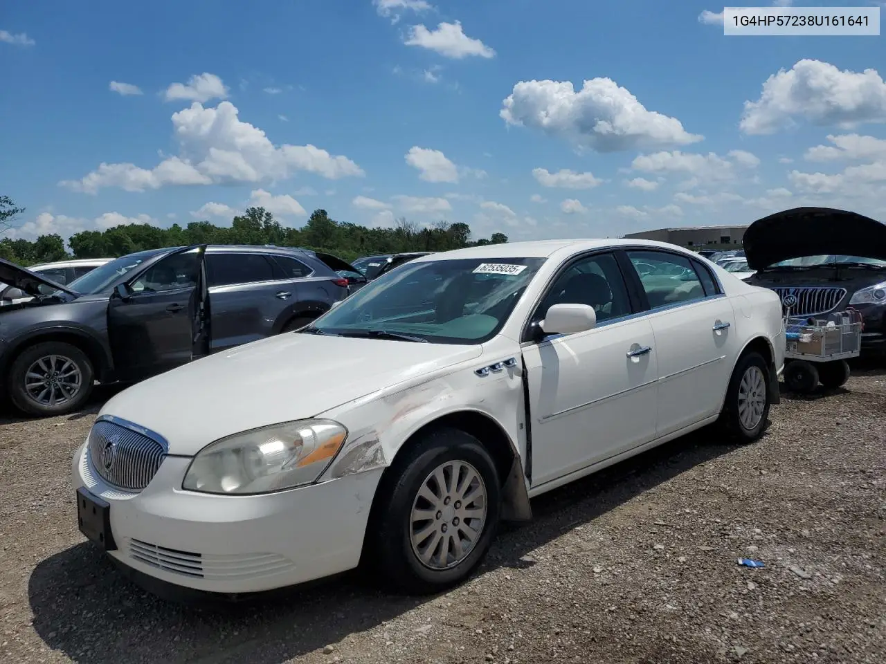 2008 Buick Lucerne Cx VIN: 1G4HP57238U161641 Lot: 62535035
