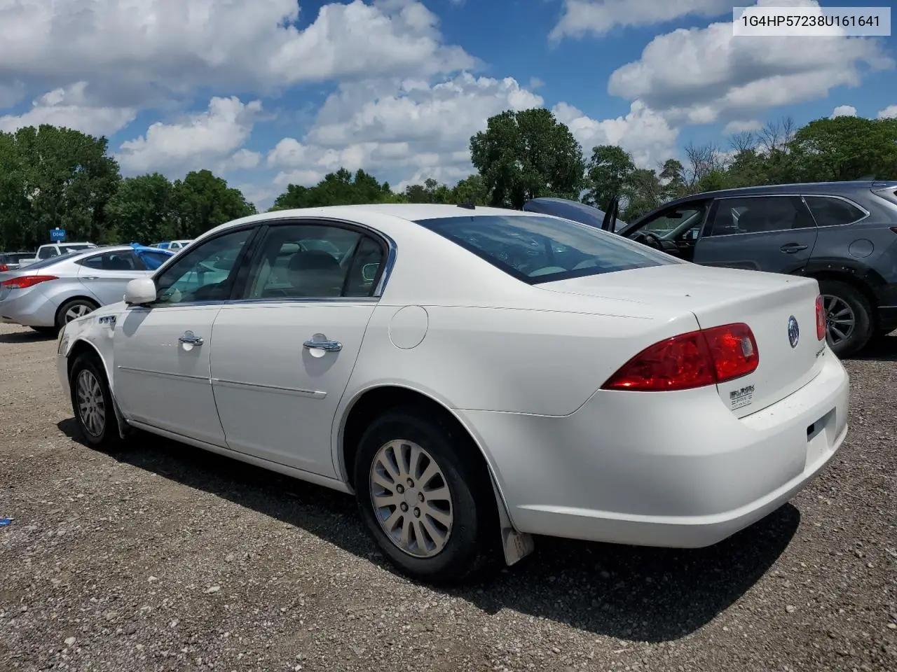 2008 Buick Lucerne Cx VIN: 1G4HP57238U161641 Lot: 62535035