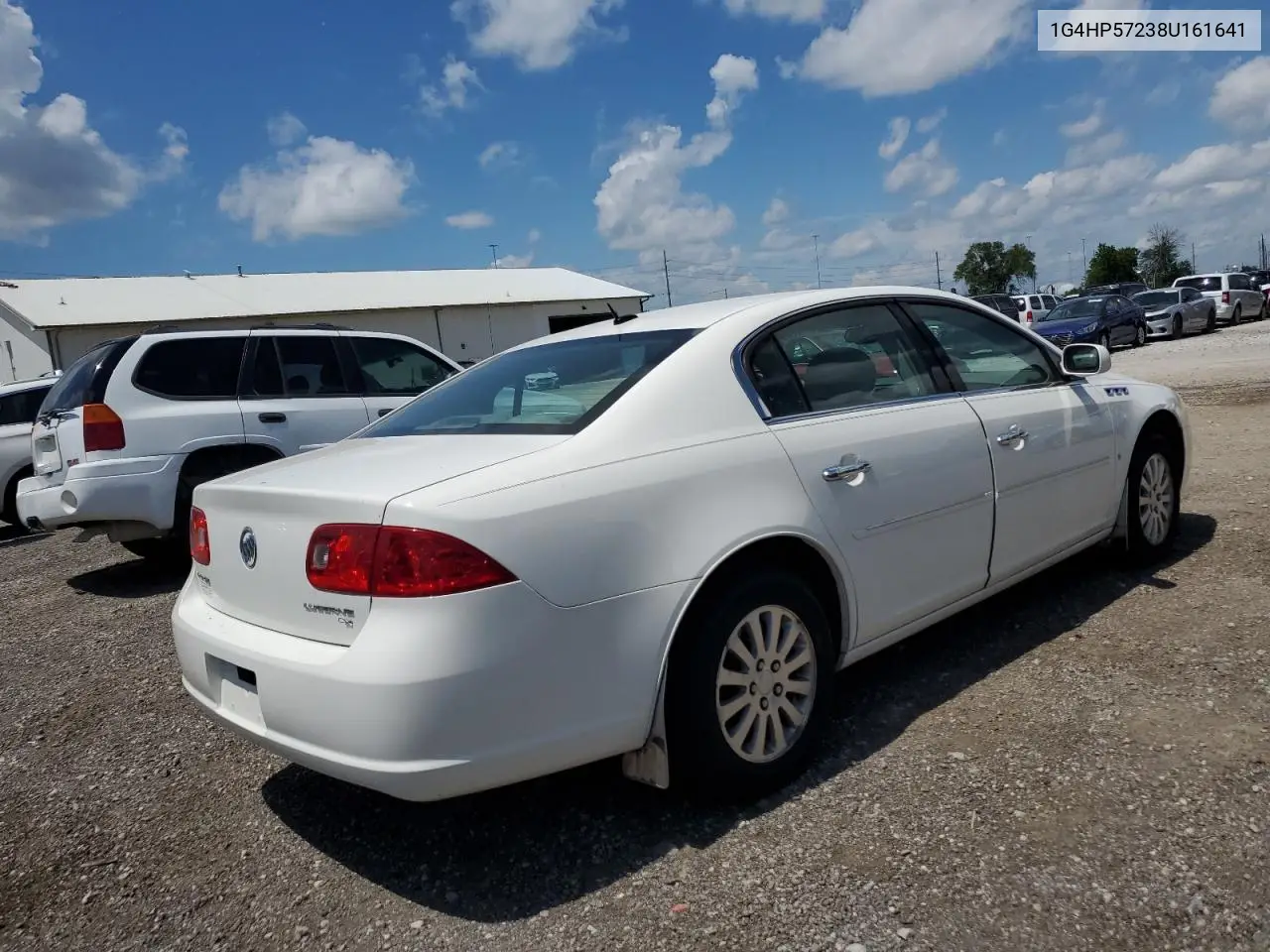 2008 Buick Lucerne Cx VIN: 1G4HP57238U161641 Lot: 62535035
