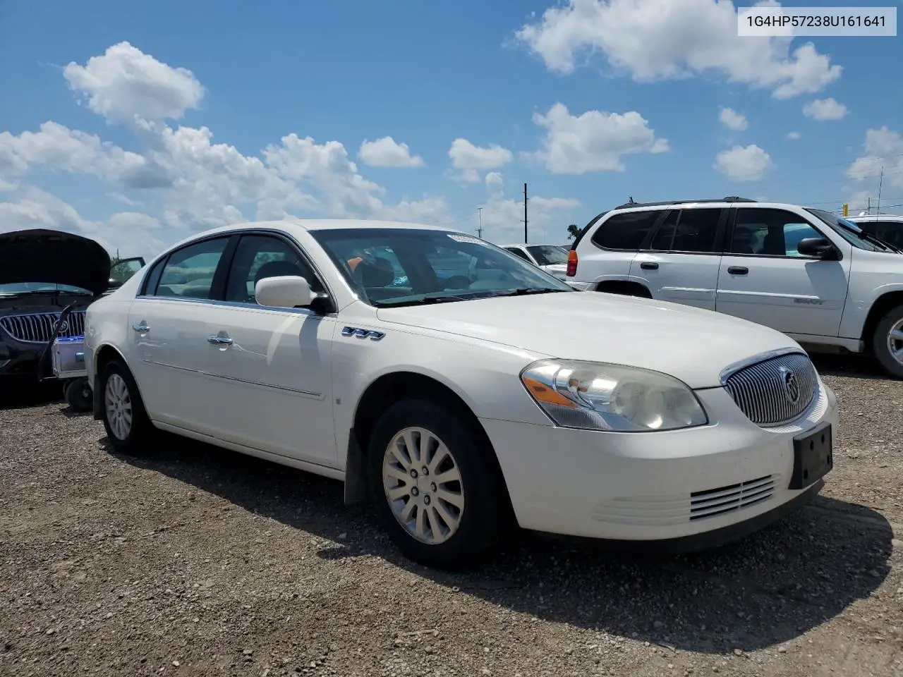 2008 Buick Lucerne Cx VIN: 1G4HP57238U161641 Lot: 62535035