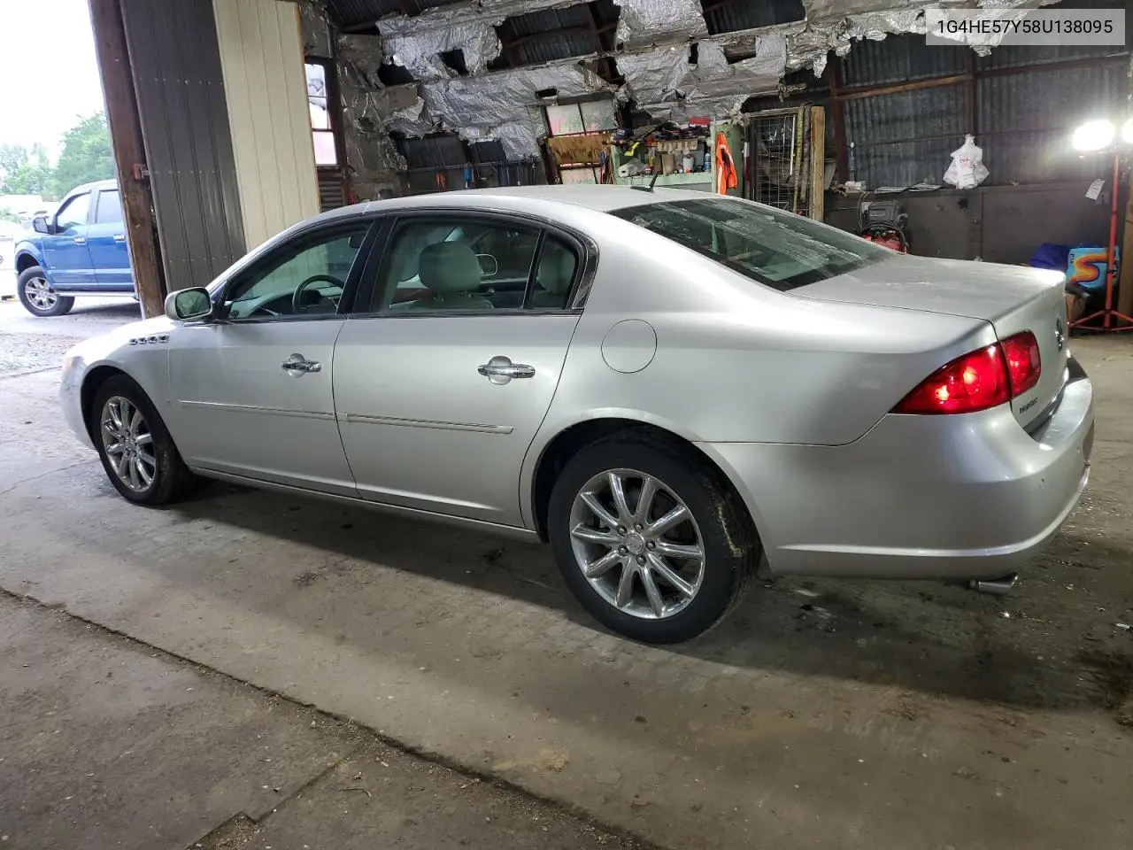2008 Buick Lucerne Cxs VIN: 1G4HE57Y58U138095 Lot: 62607625