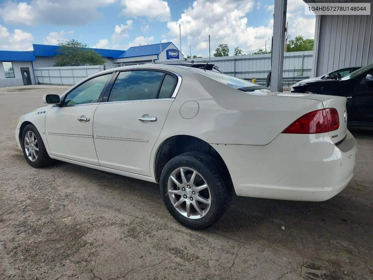2008 Buick Lucerne Cxl VIN: 1G4HD57278U148044 Lot: 62728815