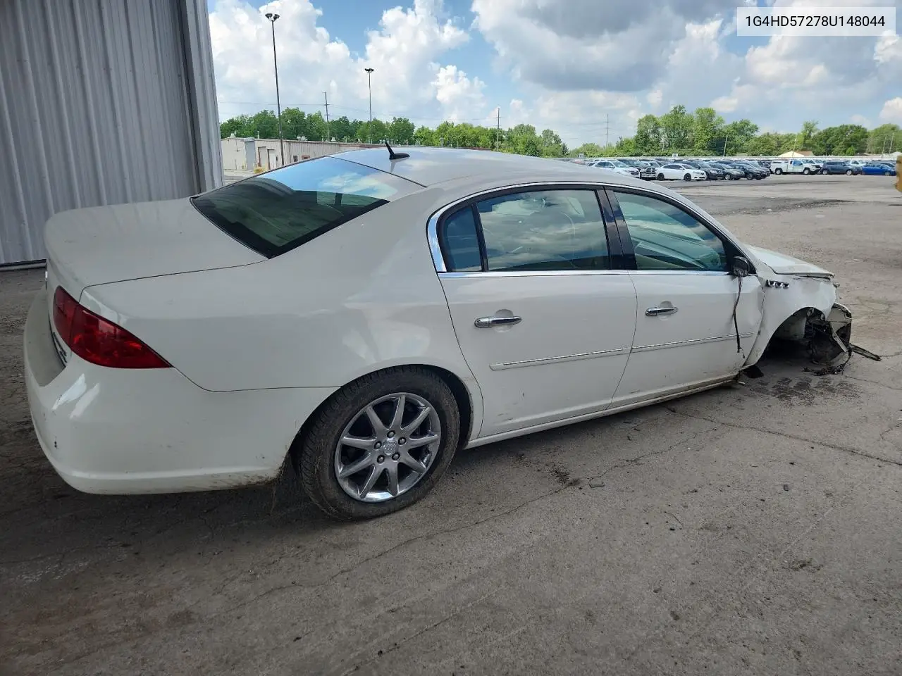 2008 Buick Lucerne Cxl VIN: 1G4HD57278U148044 Lot: 62728815
