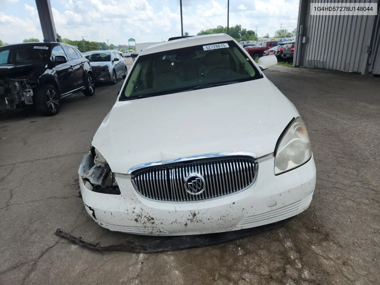 2008 Buick Lucerne Cxl VIN: 1G4HD57278U148044 Lot: 62728815