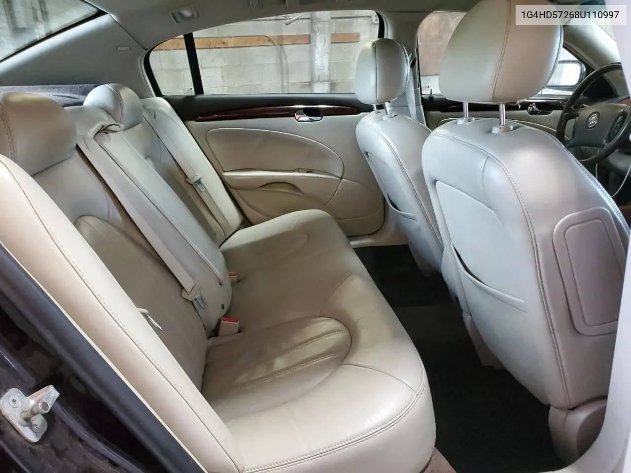 2008 Buick Lucerne Cxl VIN: 1G4HD57268U110997 Lot: 62988805