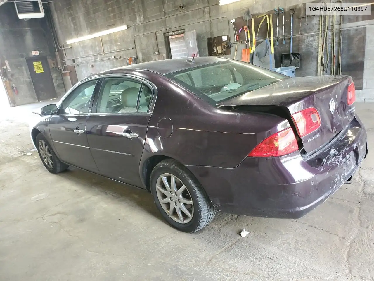 2008 Buick Lucerne Cxl VIN: 1G4HD57268U110997 Lot: 62988805