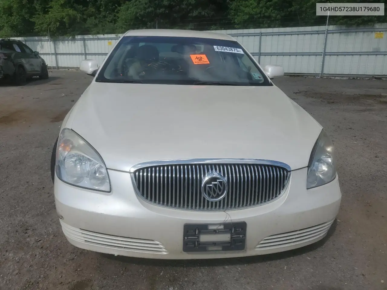 2008 Buick Lucerne Cxl VIN: 1G4HD57238U179680 Lot: 63043875