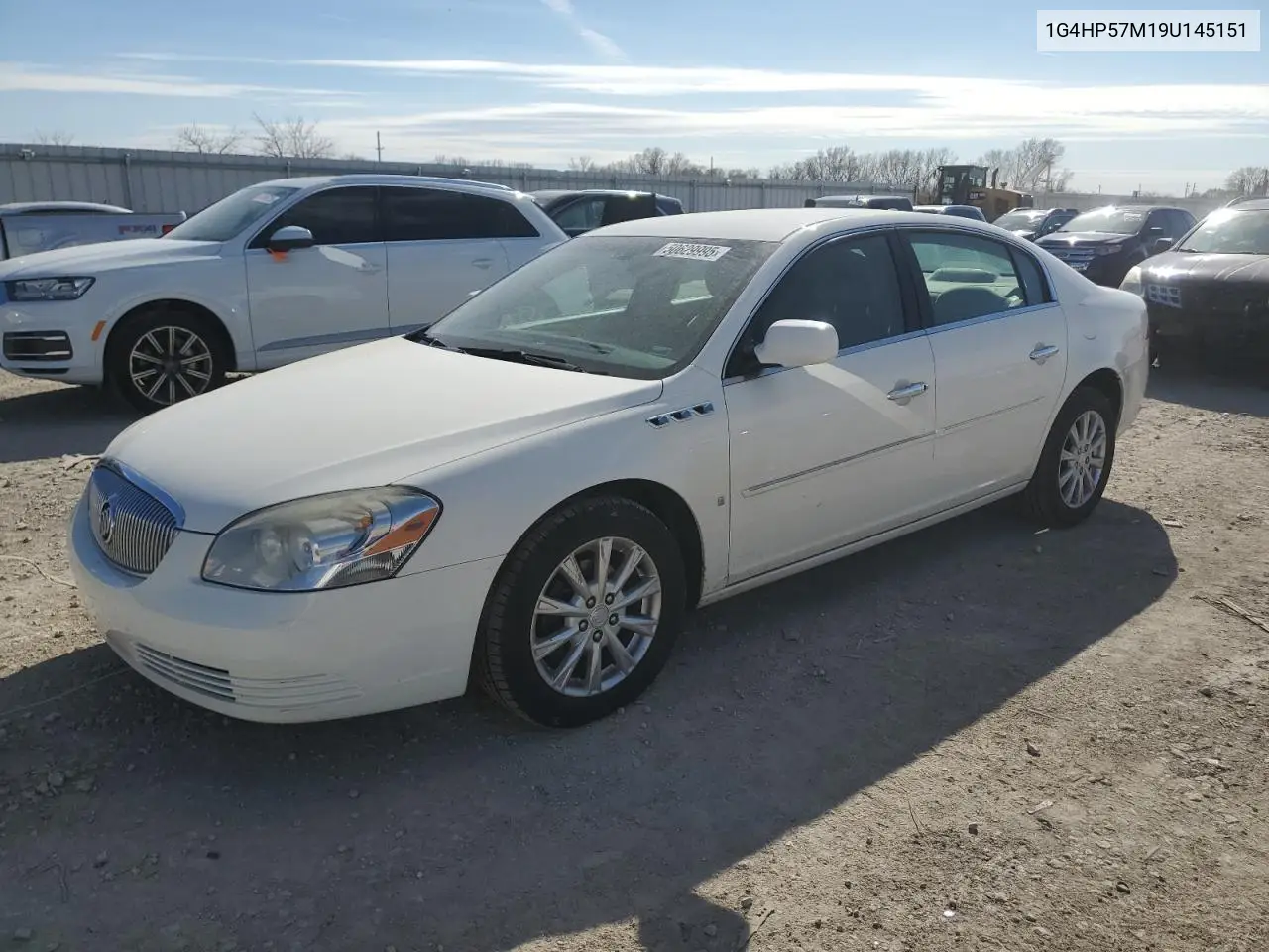 2009 Buick Lucerne Cx VIN: 1G4HP57M19U145151 Lot: 50629995