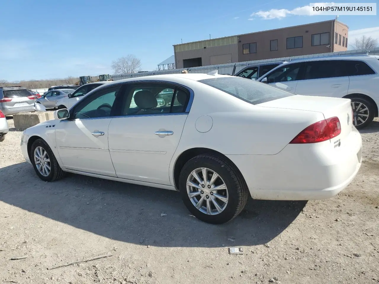 2009 Buick Lucerne Cx VIN: 1G4HP57M19U145151 Lot: 50629995