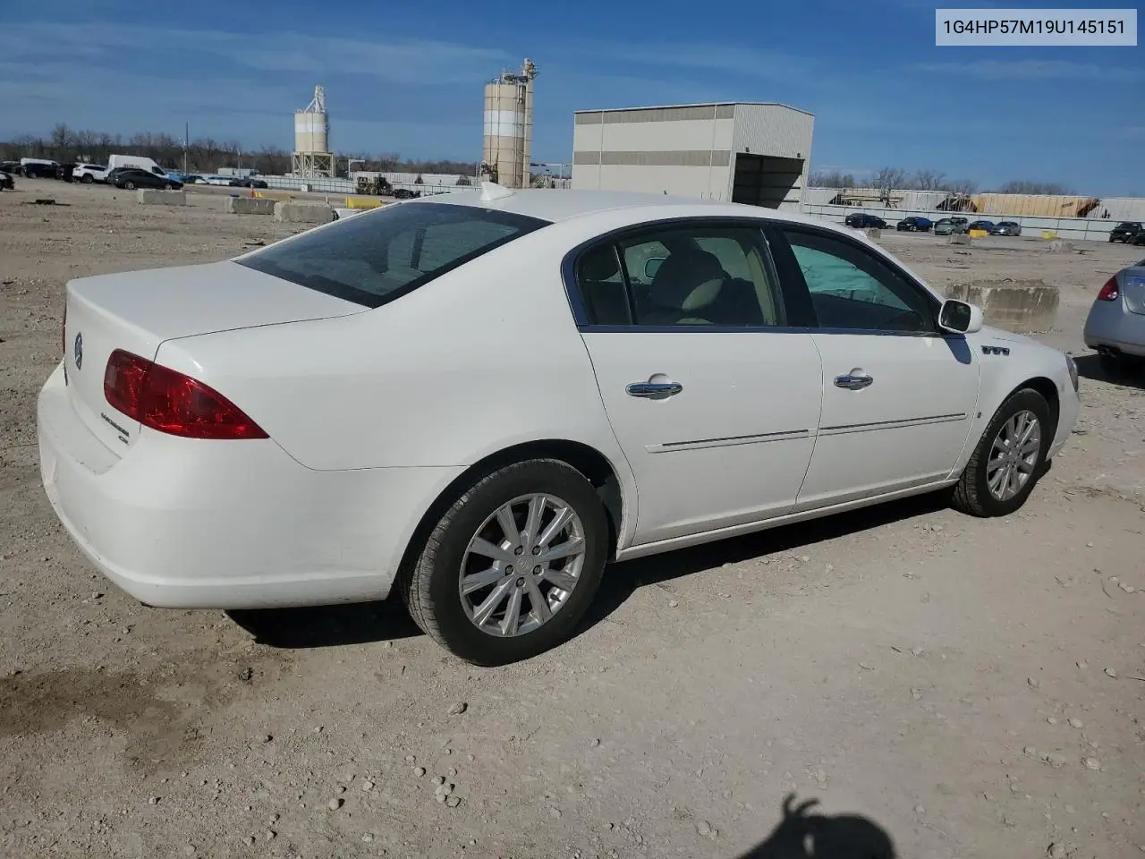 2009 Buick Lucerne Cx VIN: 1G4HP57M19U145151 Lot: 50629995