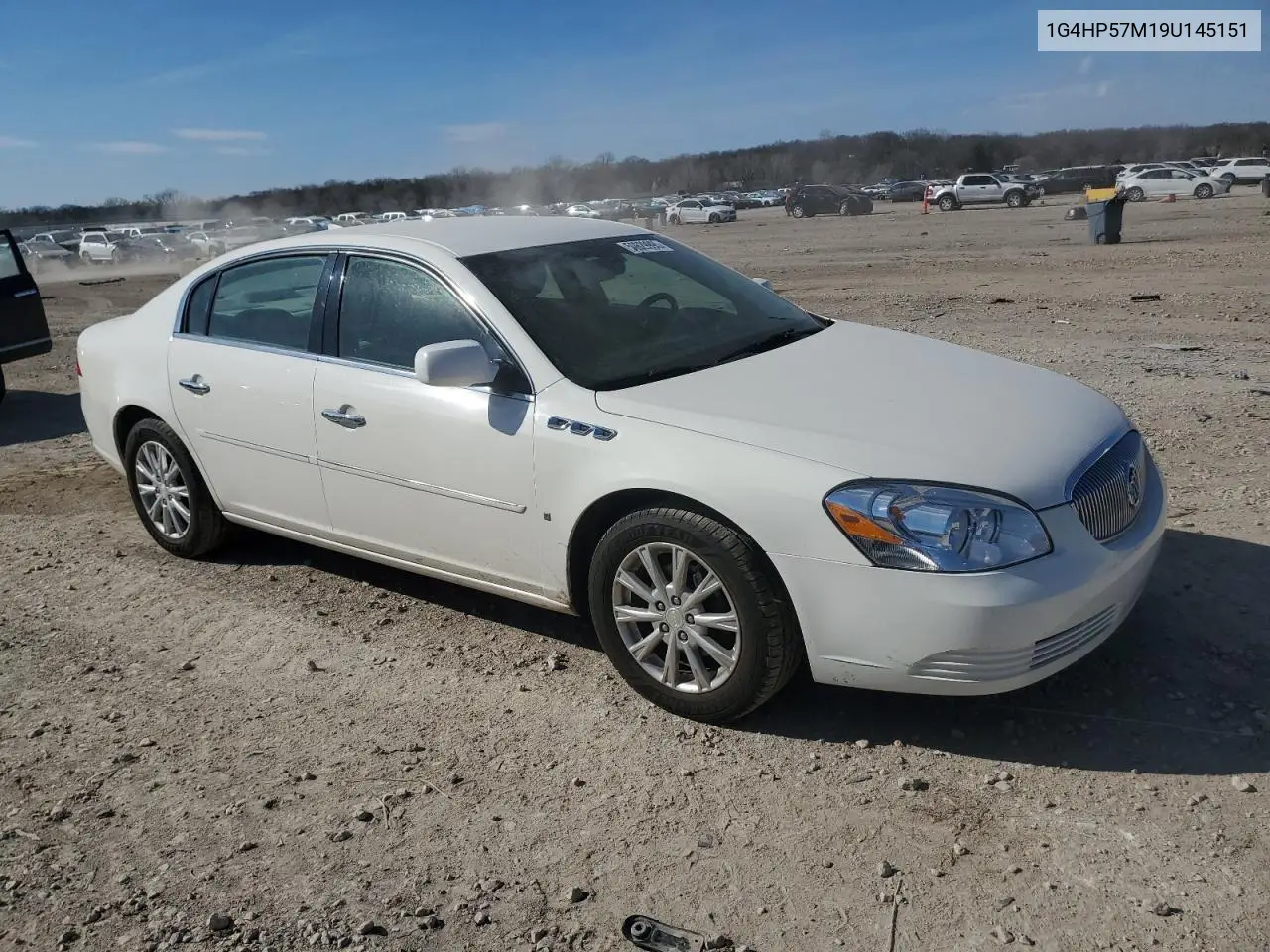 2009 Buick Lucerne Cx VIN: 1G4HP57M19U145151 Lot: 50629995