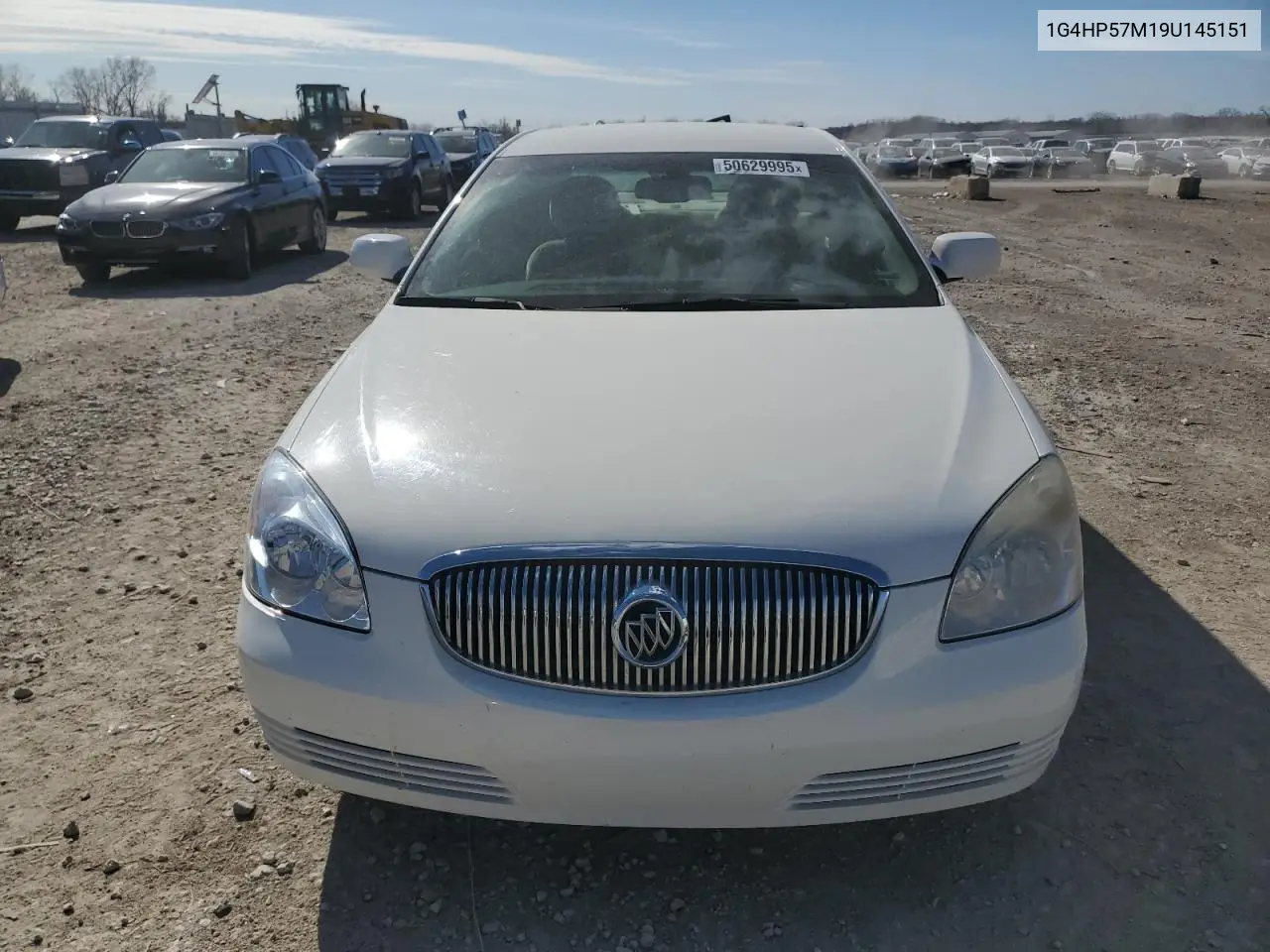 2009 Buick Lucerne Cx VIN: 1G4HP57M19U145151 Lot: 50629995