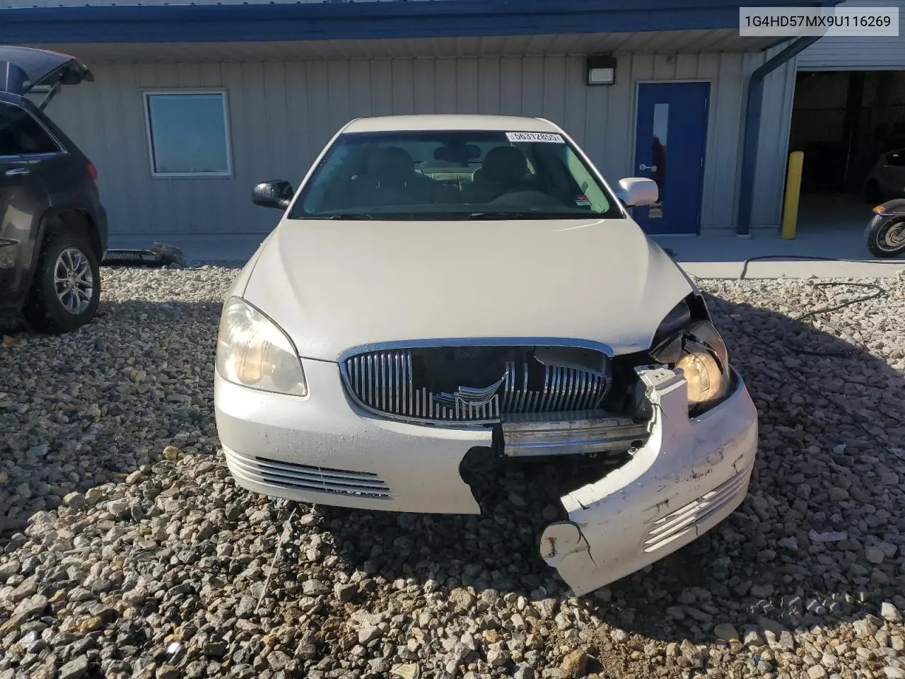 2009 Buick Lucerne Cxl VIN: 1G4HD57MX9U116269 Lot: 56312855