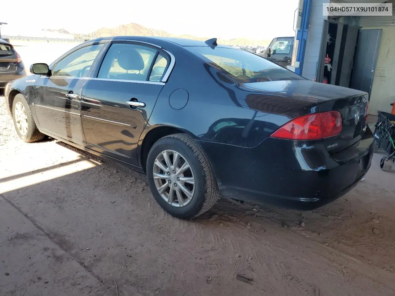 2009 Buick Lucerne Cxl VIN: 1G4HD571X9U101874 Lot: 56686865
