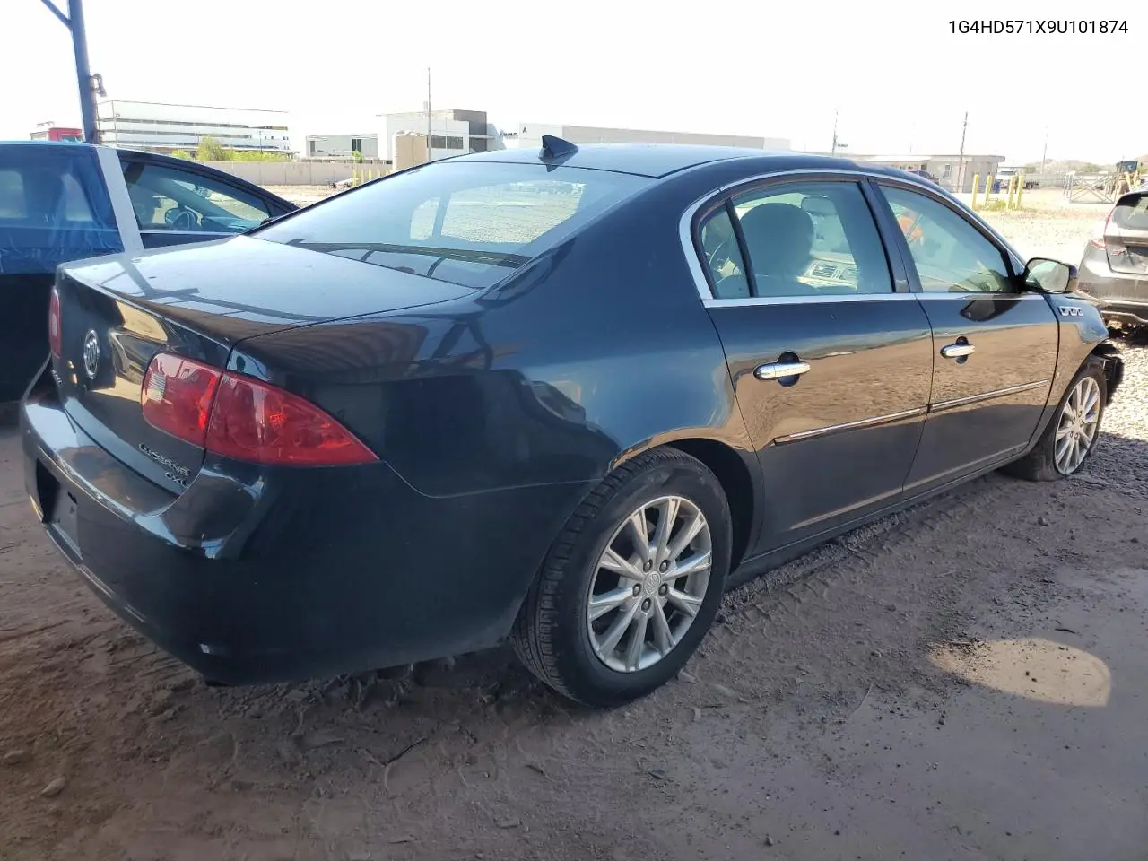 2009 Buick Lucerne Cxl VIN: 1G4HD571X9U101874 Lot: 56686865