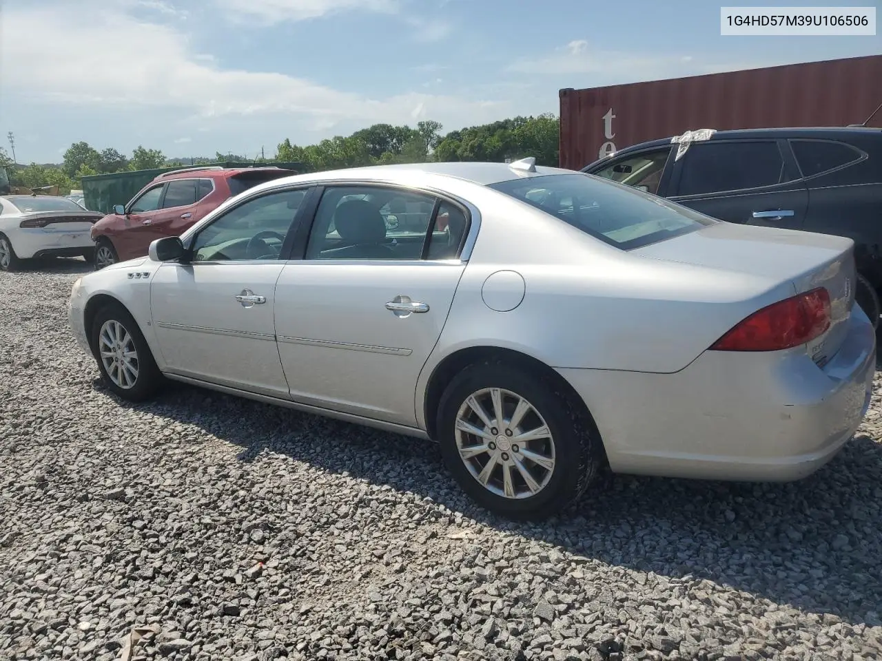 2009 Buick Lucerne Cxl VIN: 1G4HD57M39U106506 Lot: 56907885