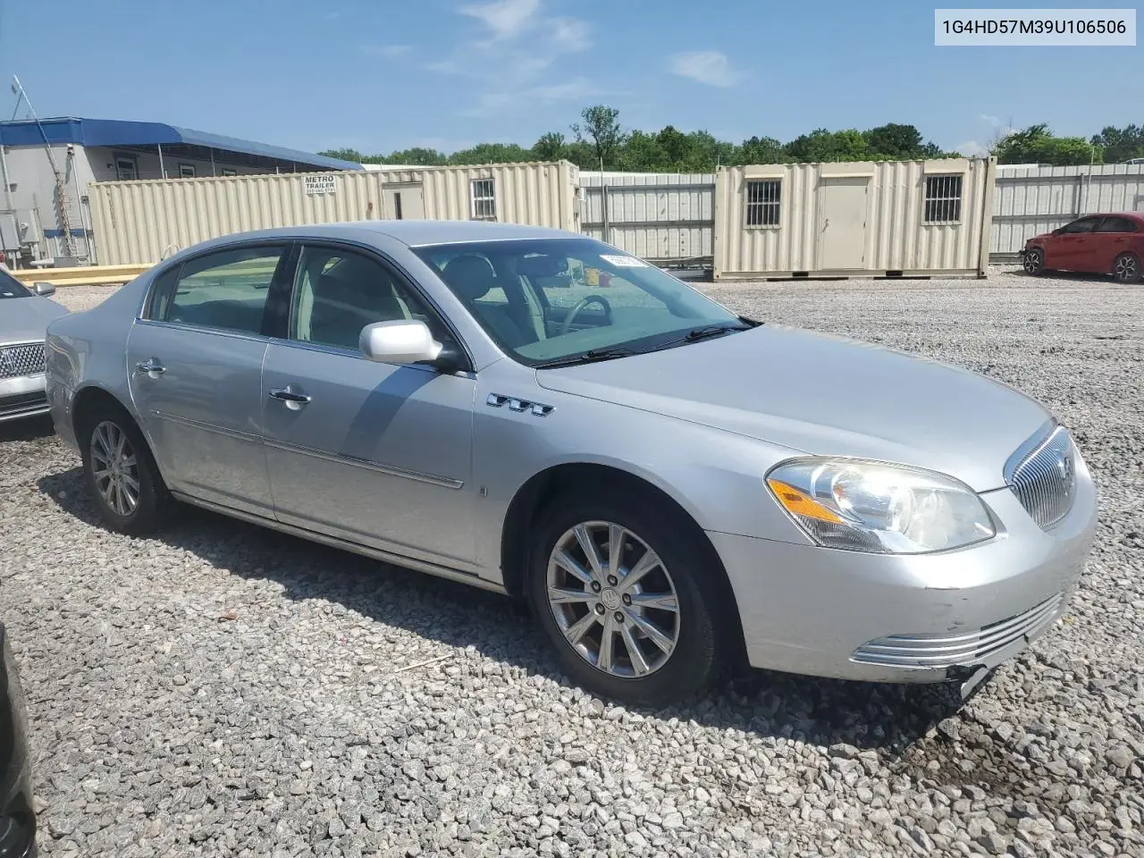 2009 Buick Lucerne Cxl VIN: 1G4HD57M39U106506 Lot: 56907885