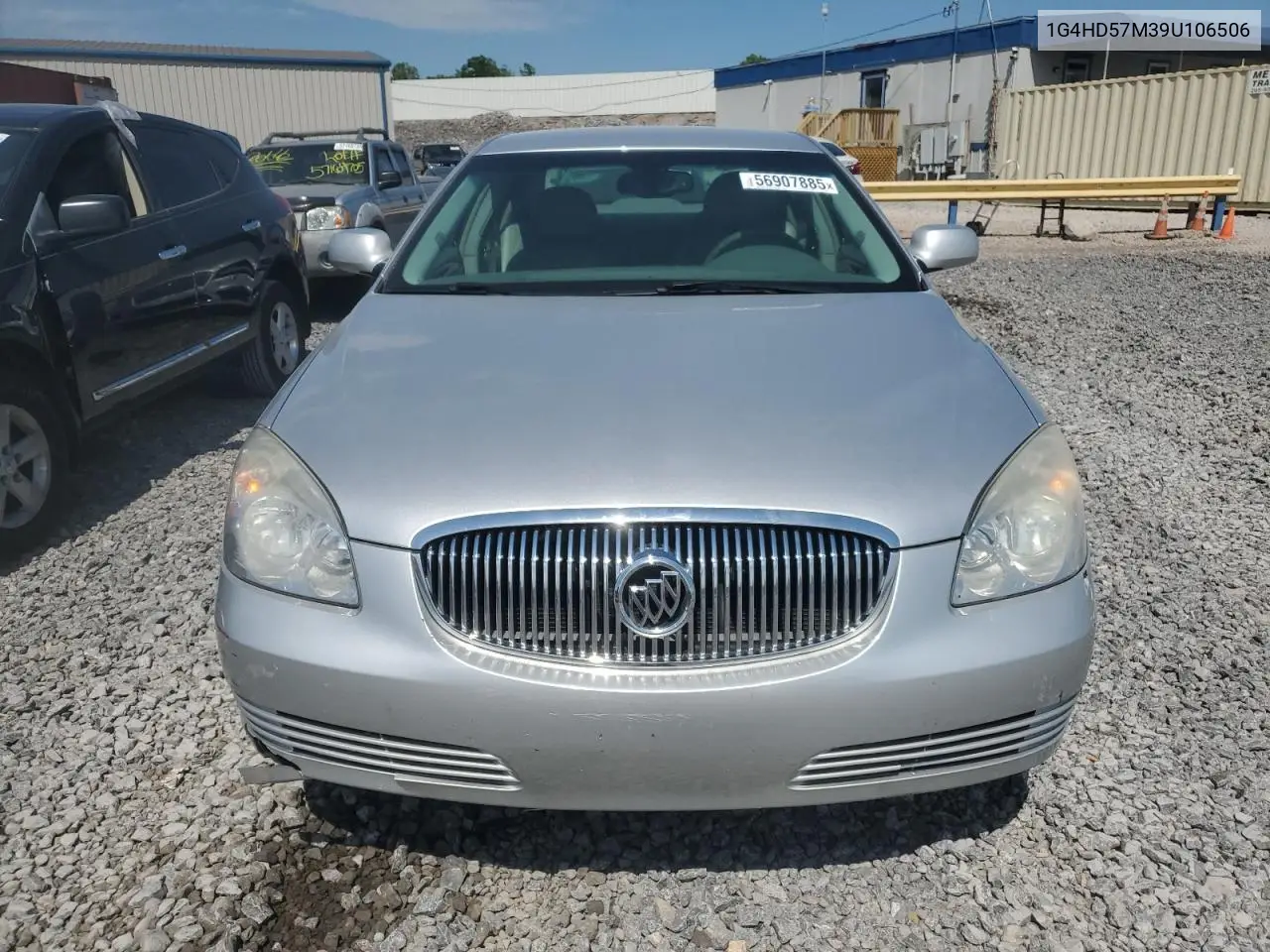 2009 Buick Lucerne Cxl VIN: 1G4HD57M39U106506 Lot: 56907885