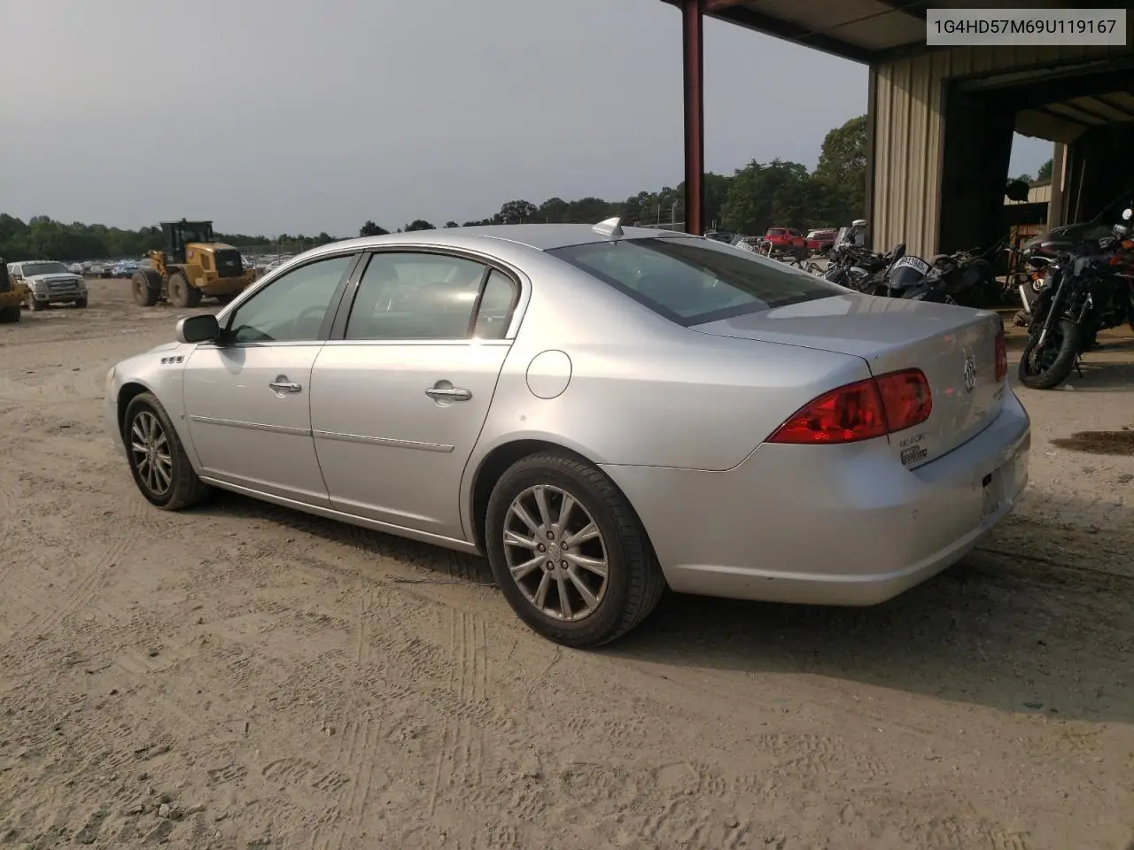 2009 Buick Lucerne Cxl VIN: 1G4HD57M69U119167 Lot: 59717795