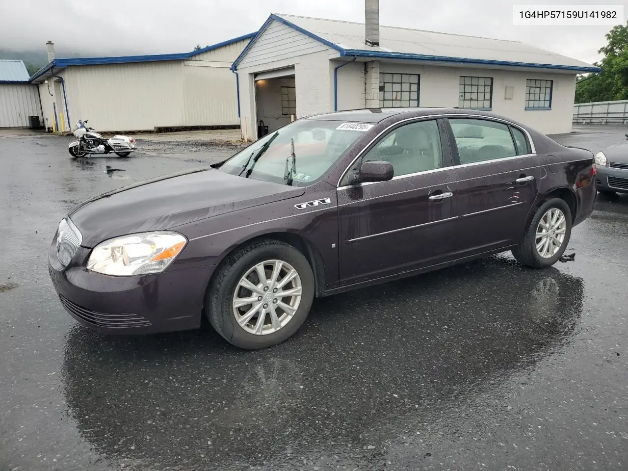 2009 Buick Lucerne Cx VIN: 1G4HP57159U141982 Lot: 61640295