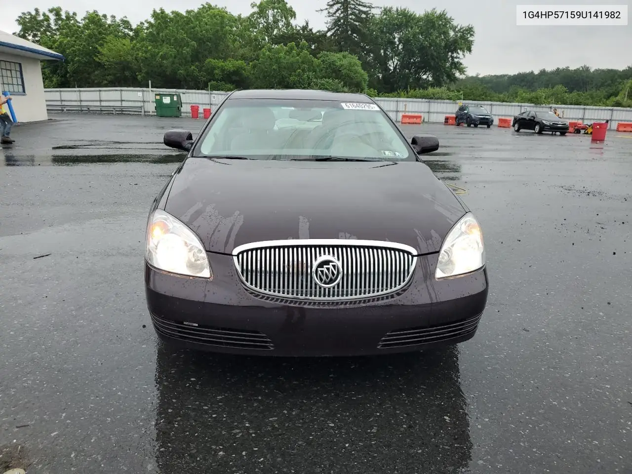 2009 Buick Lucerne Cx VIN: 1G4HP57159U141982 Lot: 61640295