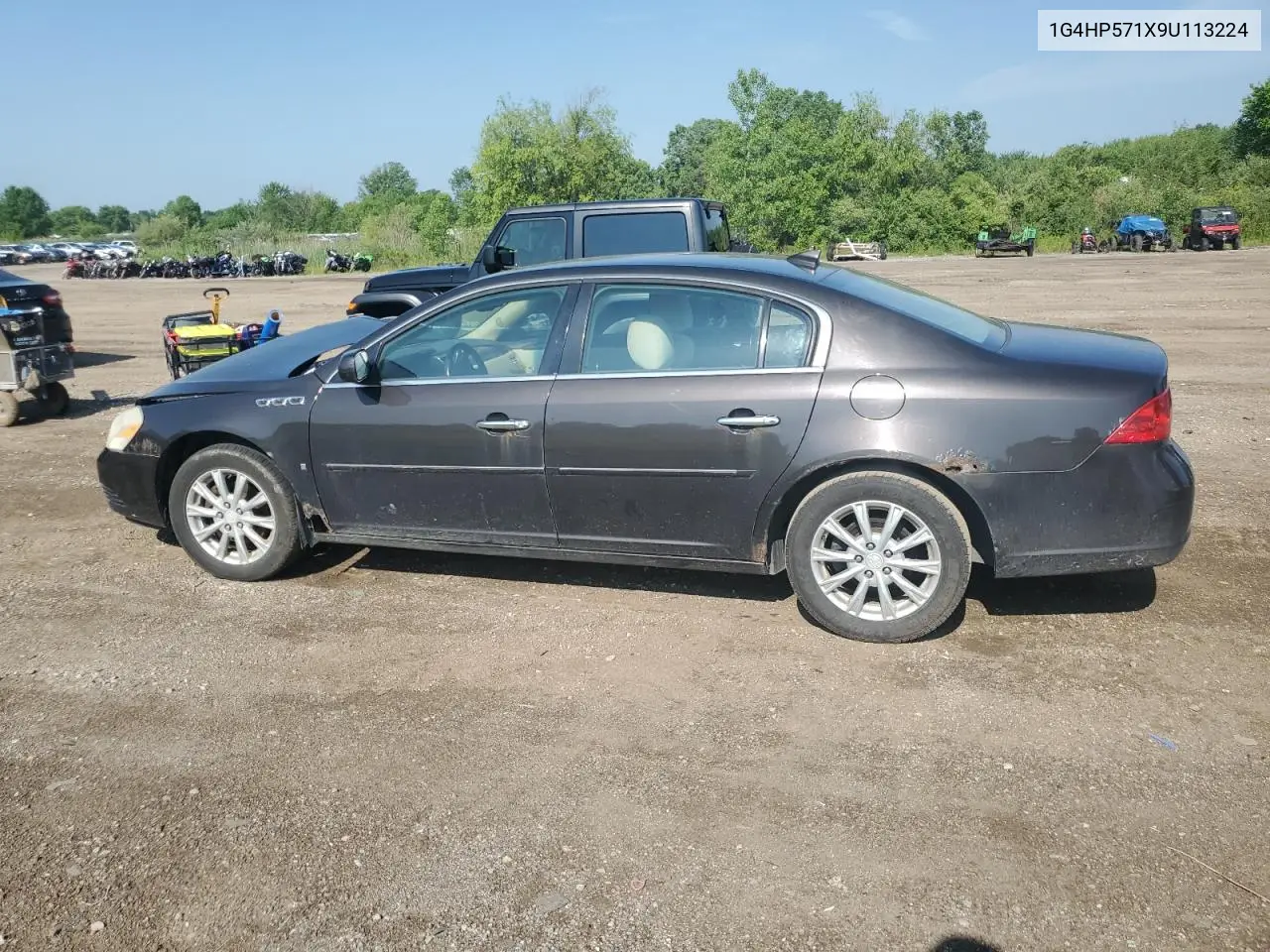2009 Buick Lucerne Cx VIN: 1G4HP571X9U113224 Lot: 62341715