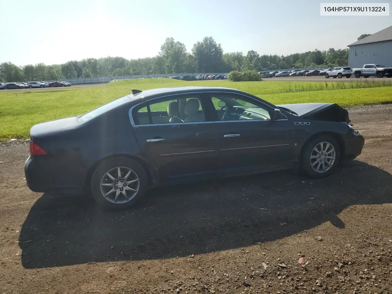 2009 Buick Lucerne Cx VIN: 1G4HP571X9U113224 Lot: 62341715