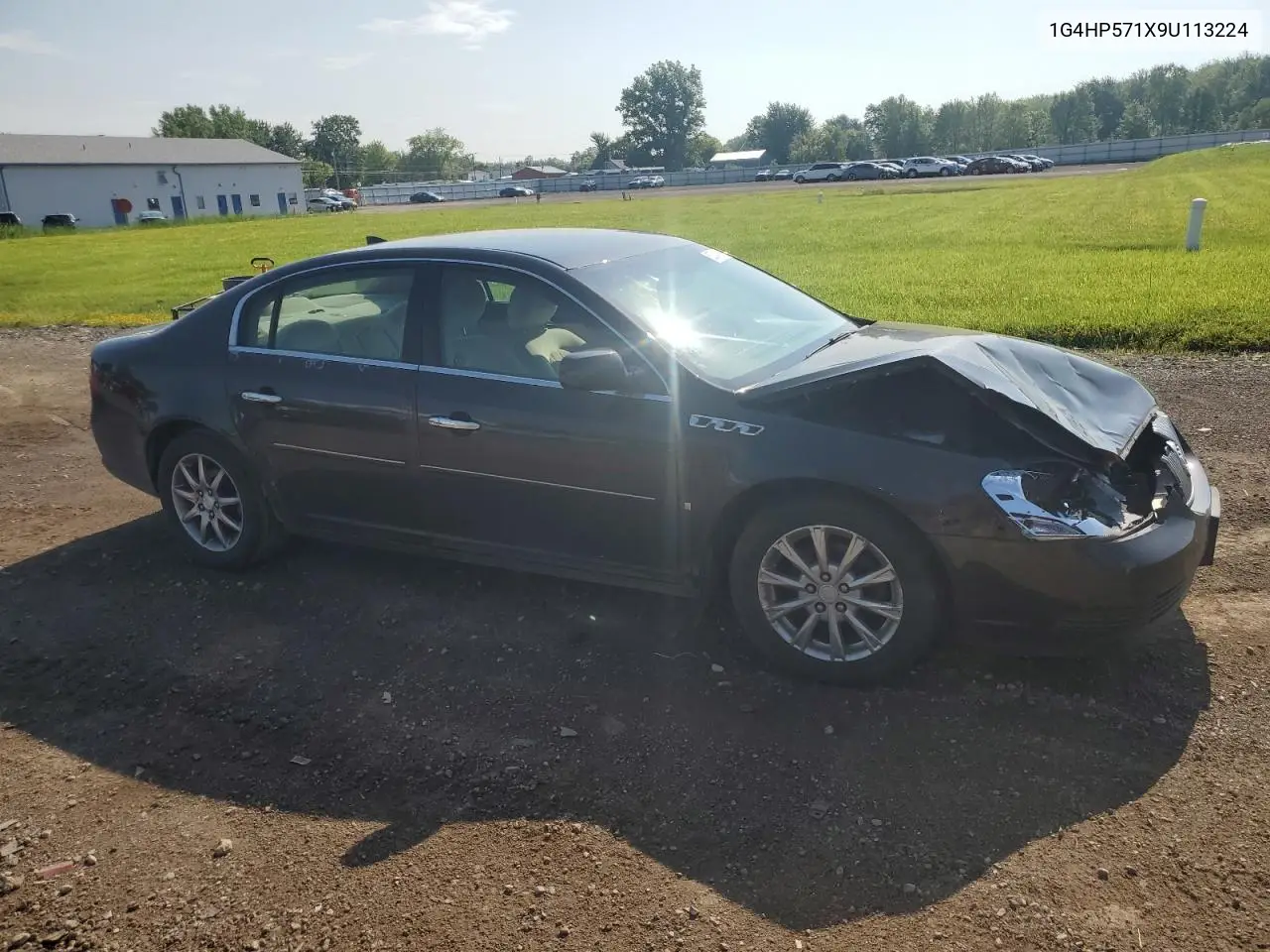 2009 Buick Lucerne Cx VIN: 1G4HP571X9U113224 Lot: 62341715