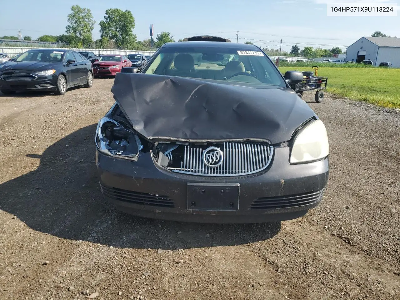 2009 Buick Lucerne Cx VIN: 1G4HP571X9U113224 Lot: 62341715