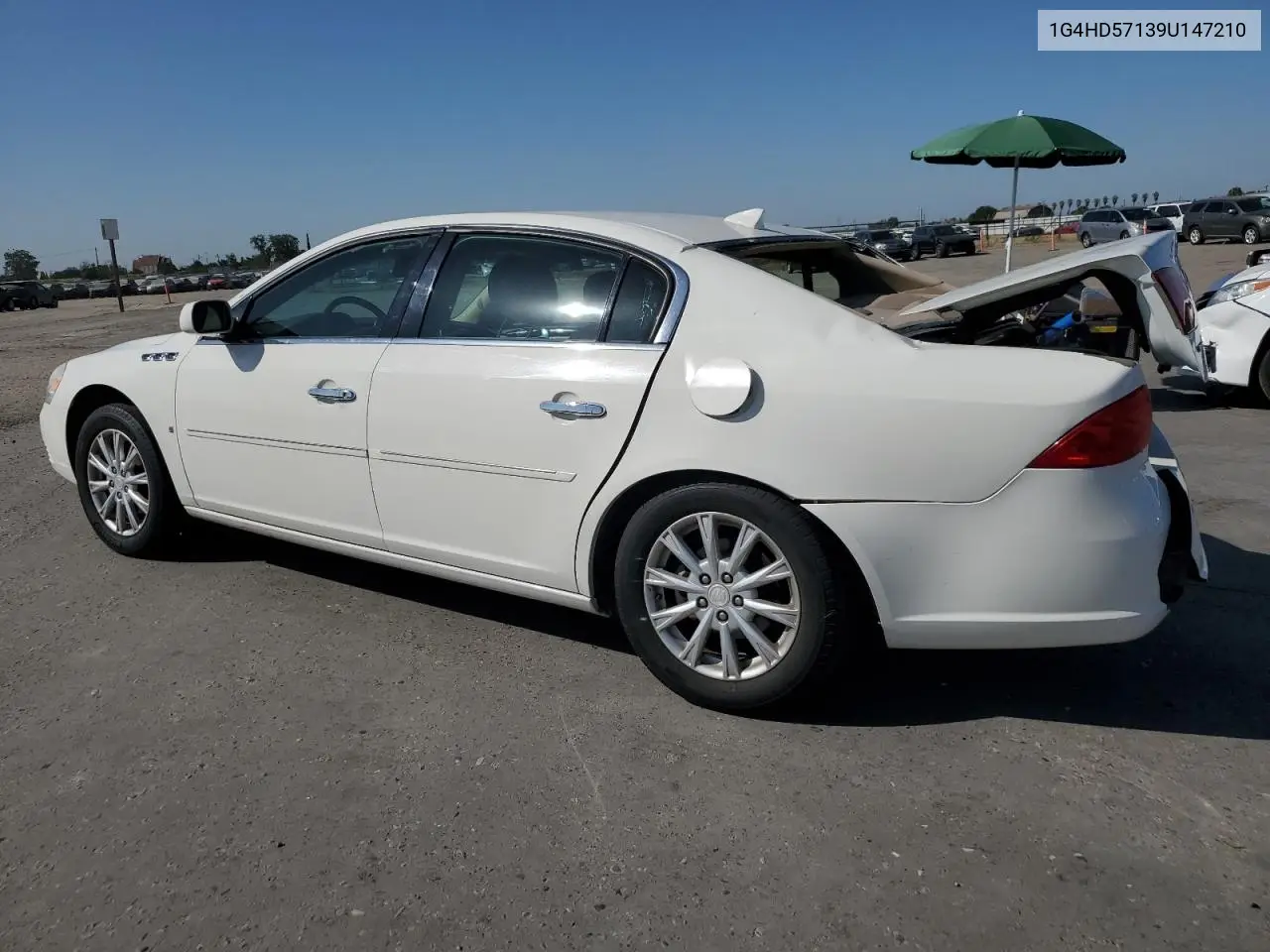 2009 Buick Lucerne Cxl VIN: 1G4HD57139U147210 Lot: 62775105