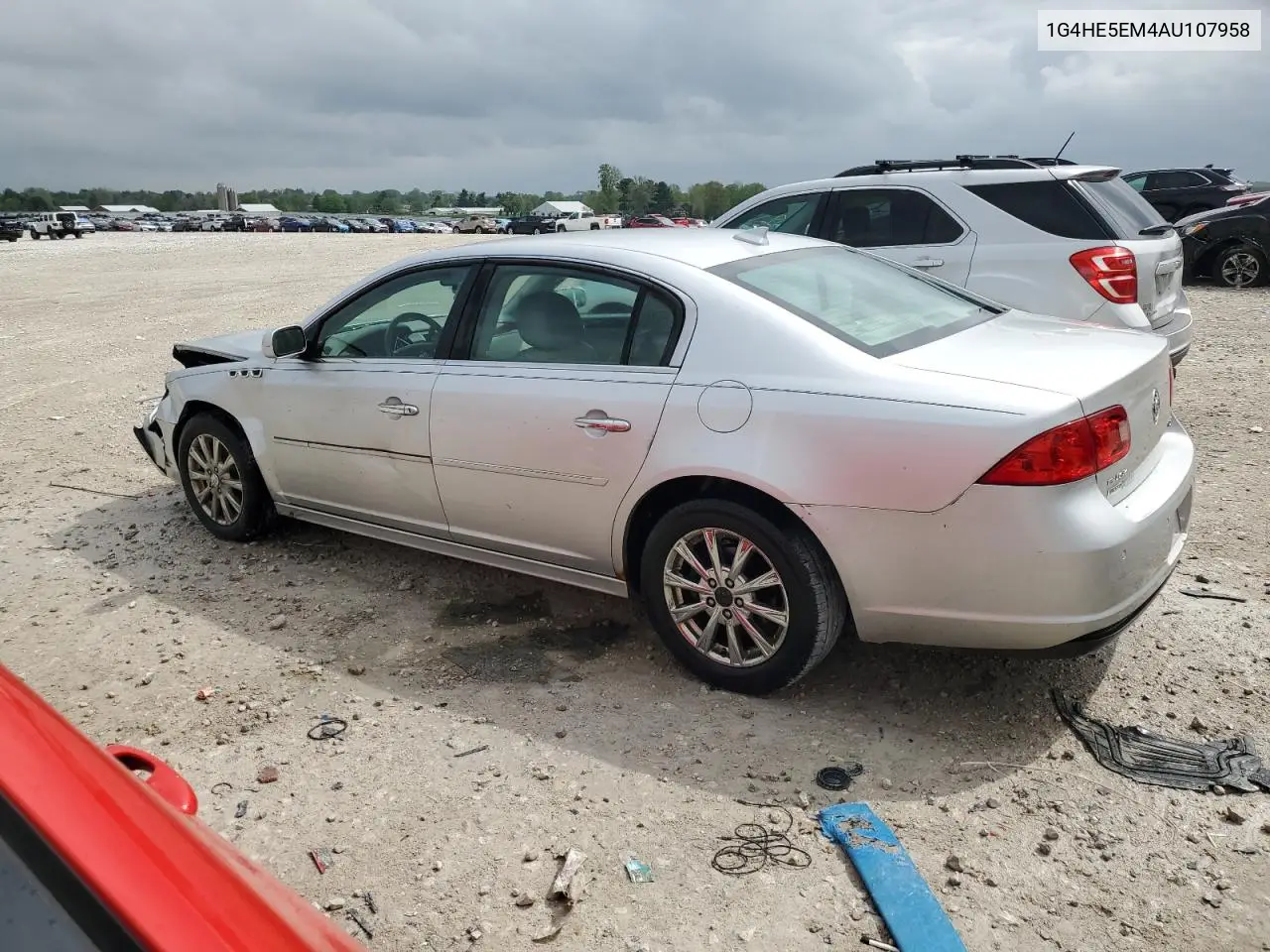 2010 Buick Lucerne Cxl VIN: 1G4HE5EM4AU107958 Lot: 56158765