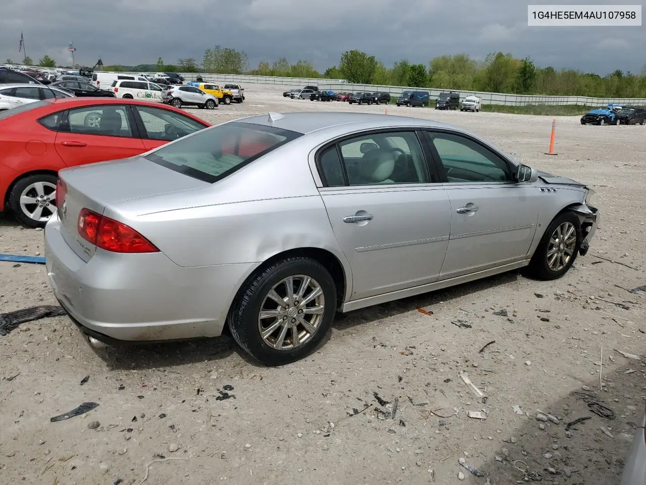 2010 Buick Lucerne Cxl VIN: 1G4HE5EM4AU107958 Lot: 56158765