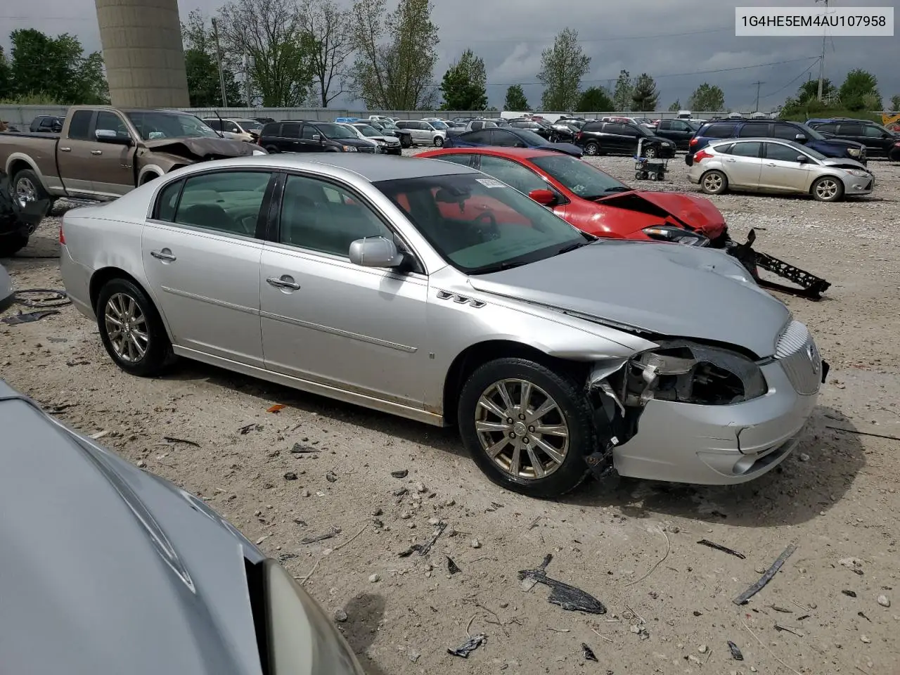 2010 Buick Lucerne Cxl VIN: 1G4HE5EM4AU107958 Lot: 56158765