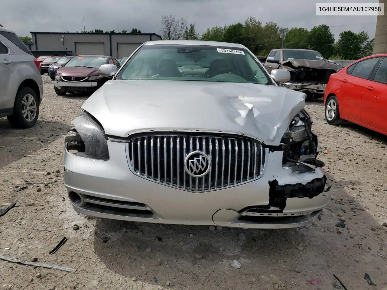 2010 Buick Lucerne Cxl VIN: 1G4HE5EM4AU107958 Lot: 56158765