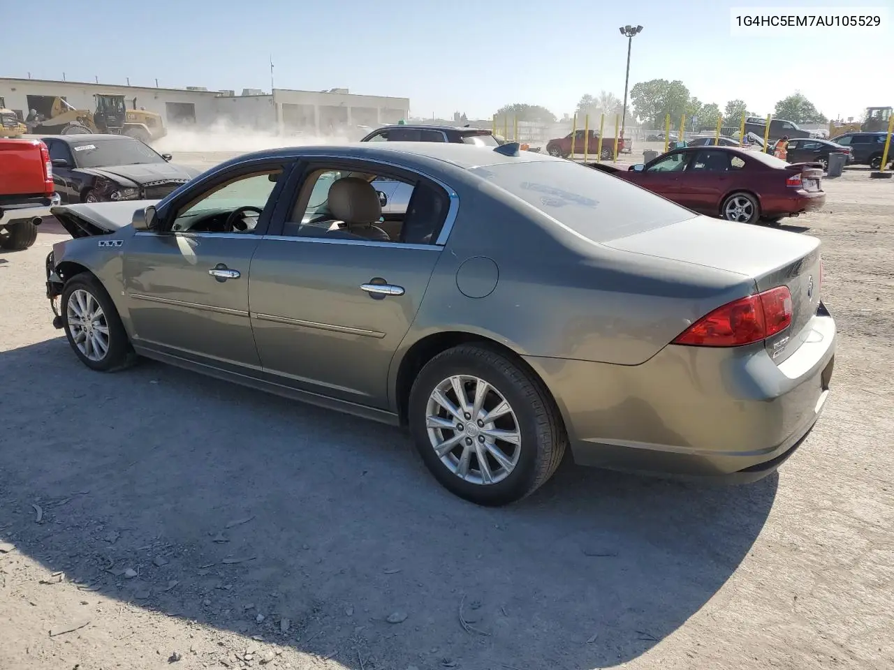 2010 Buick Lucerne Cxl VIN: 1G4HC5EM7AU105529 Lot: 56323265
